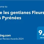 Les Gentianes Fleurs Des Pyrenees Tatil Evi Argelès-Gazost